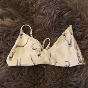 Boys + Arrrows bikini top